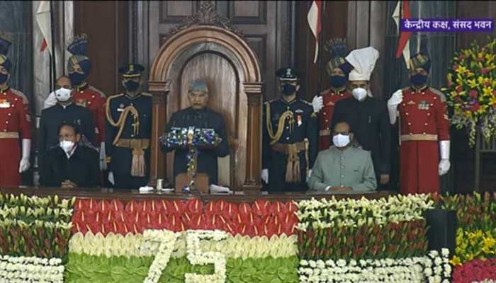 Budget Session 2022: 60,000 startups created 6 lakh jobs since 2016, says President Kovind 