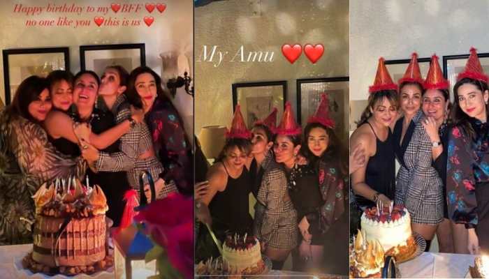 Inside Amrita Arora&#039;s birthday bash: Kareena, Malaika, Karisma attend starry party - In Pics!