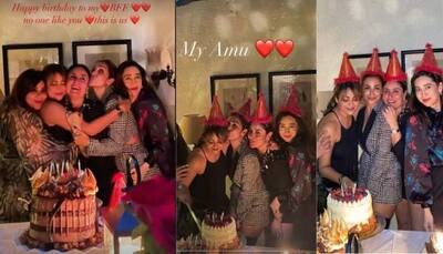 Inside Amrita Arora's birthday bash: Kareena, Malaika, Karisma attend starry party - In Pics!