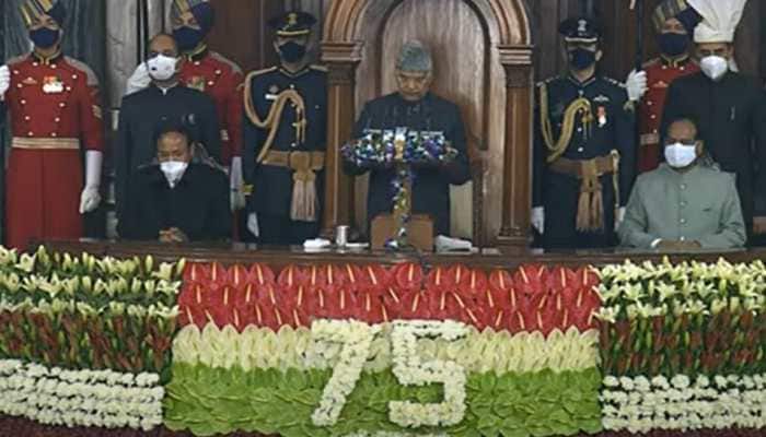 Budget Session 2022: MSMEs backbone of India’s economy, says President Kovind 