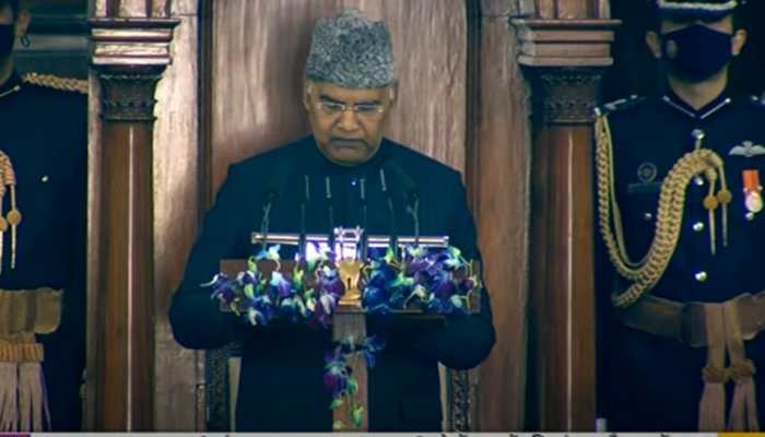 Budget Session 2022: President Kovind lauds 'Digital India' initiative, says Centre working on developing 5G