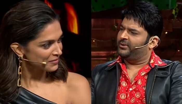 Script bhul gaye? Deepika Padukone teases Kapil Sharma as he fumbles with questions - Watch