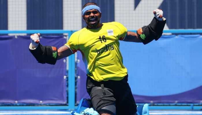 Indian hockey team goalkeeper PR Sreejesh wins World Games Athlete of the Year 2021 award