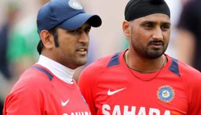 ‘MS Dhoni is not my wife’: Harbhajan Singh opens up on rumoured rift with former India captain