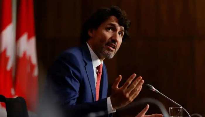 Canada PM Justin Trudeau tests Covid+ amid truckers&#039; protests