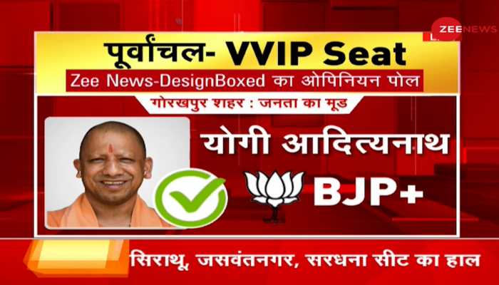 UP Opinion Poll - VIP Seats: Adityanath, Akhilesh Yadav, Azam Khan winning or losing? Check here