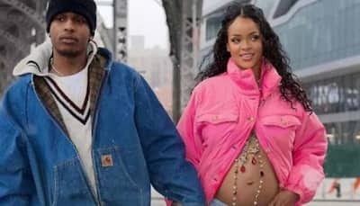 Rihanna to turn mother, flaunts her baby bumb with beau rapper A$AP Rocky, see pics