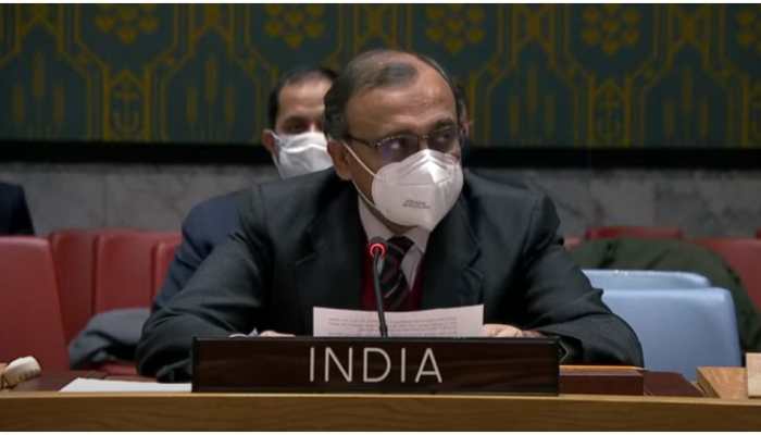 India calls for quiet and constructive diplomacy to tackle Ukraine crisis at UN