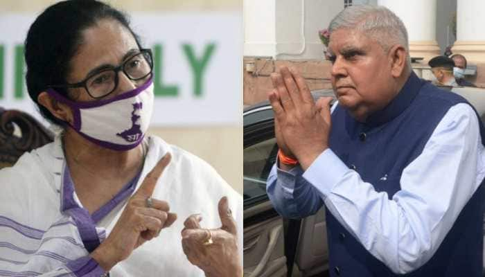 Mamata Banerjee blocks governor Jagdeep Dhankhar on Twitter, he takes to WhatsApp to get even