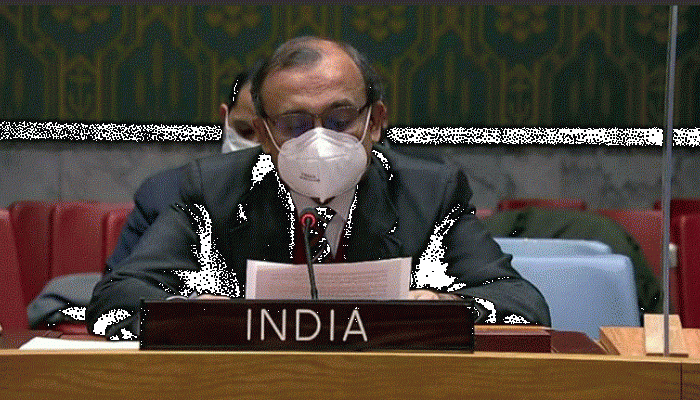 India calls for dialogue on Ukraine crisis, abstains from &#039;Procedural vote&#039; at UNSC 