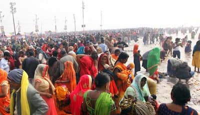 Magh Mela: One crore devotees likely to take holy dip in Ganga in Prayagraj on Mauni Amavasya today