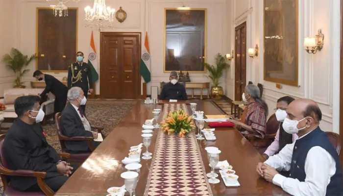 Budget 2022: FM Sitharaman meets President Kovind ahead of budget presentation: Know significance
