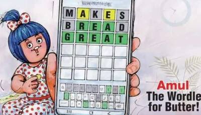 Amul's doodle on Wordle has an error. Can you see it?