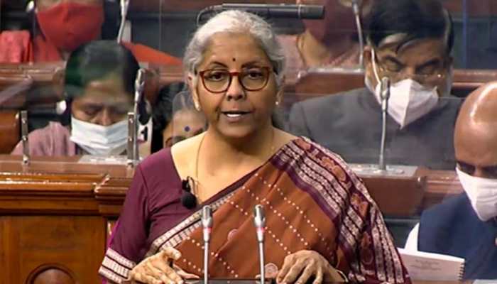 Budget 2022: FM Nirmala Sitharaman hails India’s Covid-19 vaccination drive, says it has ‘helped greatly’ 