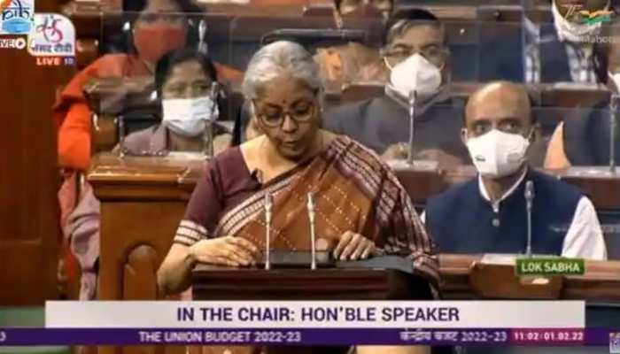 Budget 2022: Cryptocurrencies to be taxed at 30%, says FM Nirmala Sitharaman