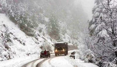 Light rain, snow likely in Jammu and Kashmir, Ladakh during next 48 hours