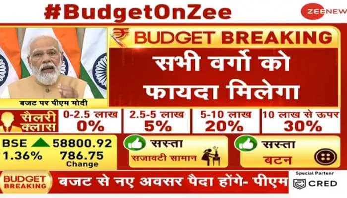 Budget 2022 brings in new hopes and opportunities for people, says PM Narendra Modi