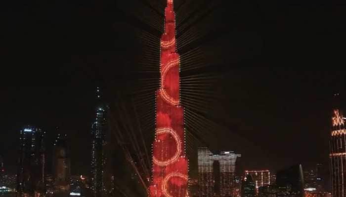 Chinese New Year 2022: Burj Khalifa in Dubai lights up in celebration