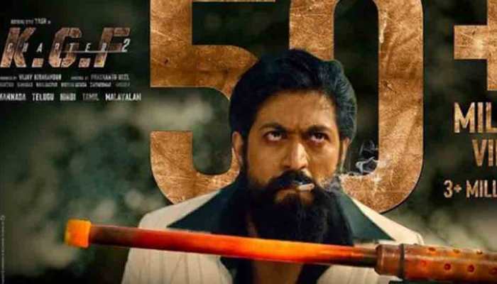 Team &#039;KGF: Chapter 2&#039; visits Mangaluru temple ahead of film release