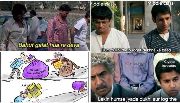 Budget 2022:  Middle class' budget woes turn into a meme fest