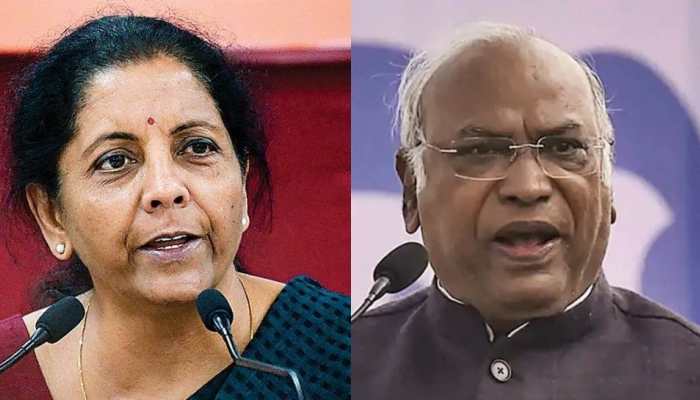 Union Budget 2022: Nirmala Sitharaman invokes Mahabharata; Mallikarjun Kharge hits back