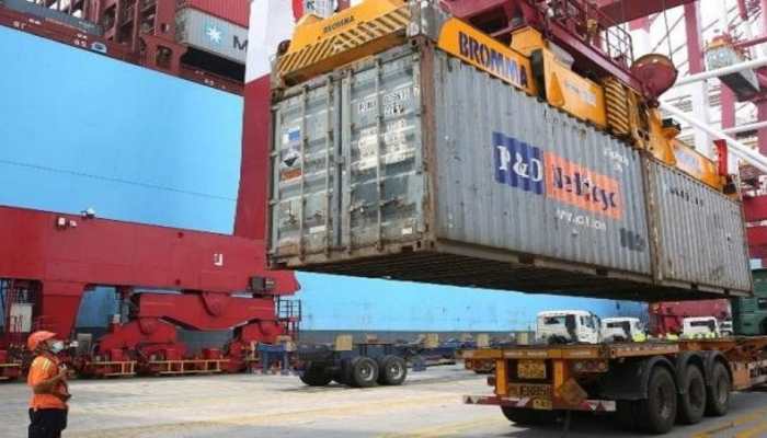 Exports rise by 23.69 pc to USD 34 bn in Jan; trade deficit widens to USD 17.94 bn