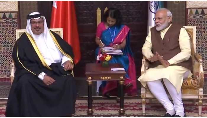 PM Modi speaks with Bahraini crown prince, reviews bilateral ties
