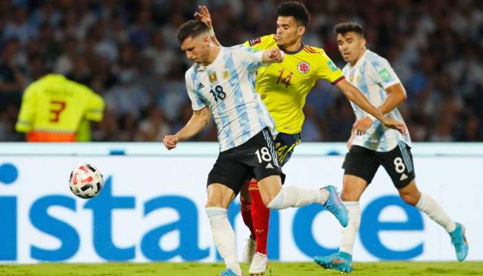 Lionel Messi-less Argentina defeat Colombia in 2022 FIFA World Cup qualifier, extend unbeaten run to 29 games Lionel Messi-less Argentina defeat Colombia in 2022 FIFA World Cup qualifier, extend unbeaten run to 29 games