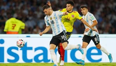 Lionel Messi-less Argentina defeat Colombia in 2022 FIFA World Cup qualifier, extend unbeaten run to 29 games