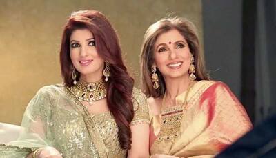 Twinkle Khanna says she became an actress only to support 'single mom Dimple Kapadia'