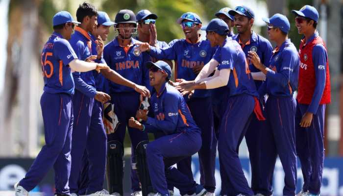 IND U19 vs AUS U19 Dream11 Team Prediction, Fantasy Cricket Hints India vs Australia: Captain, Probable Playing 11s, Team News; Injury Updates For the ICC U19 World Cup Semi-Final at the Coolidge Cricket Ground, Antigua 6:30 PM IST Febuary 2 IND U19 vs AUS U19 Dream11 Team Prediction, Fantasy Cricket Hints India vs Australia: Captain, Probable Playing 11s, Team News; Injury Updates For the ICC U19 World Cup Semi-Final at the Coolidge Cricket Ground, Antigua 6:30 PM IST Febuary 2