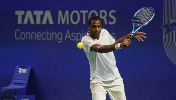 Tata Open Maharashtra: Arjun Kadhe, Ramkumar Ramanathan knocked out in first round Tata Open Maharashtra: Arjun Kadhe, Ramkumar Ramanathan knocked out in first round