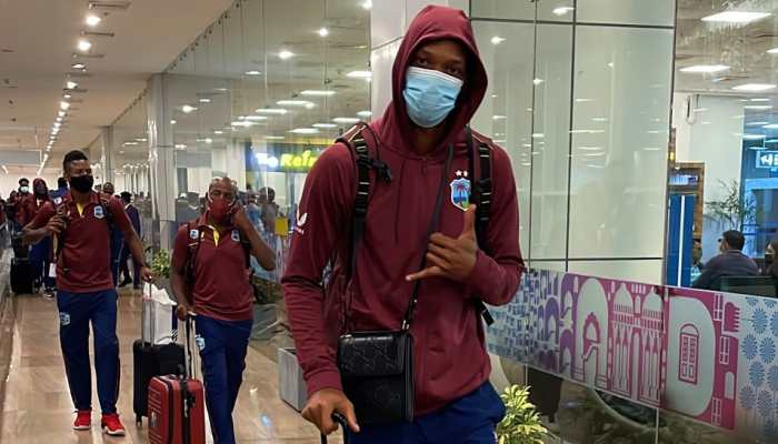 West Indies arrive in Ahmedabad for Rohit Sharma’s first ODI series as India captain