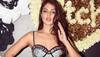 Rhea Chakraborty turns BOLD in black net backless top and leather pants - Pic Proof