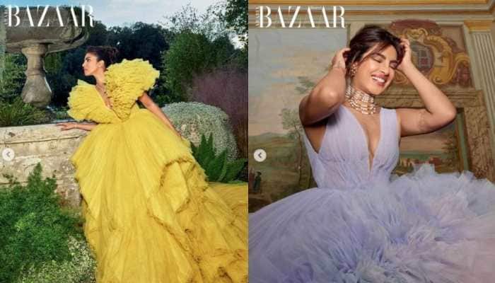 Priyanka Chopra stuns on first magazine cover after becoming a mom, recalls how pandemic changed her! 