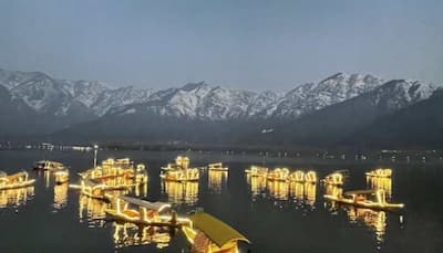 Illuminated shikaras to boost nightlife in Kashmir’s Dal Lake