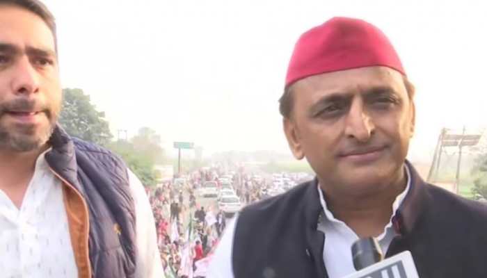 People of Uttar Pradesh wants to end negative politics: Akhilesh Yadav in Ghaziabad People of Uttar Pradesh wants to end negative politics: Akhilesh Yadav in Ghaziabad