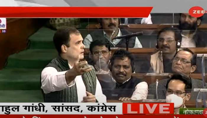 Rahul Gandhi Lok Sabha speech: Unemployment at 50-year high Rahul Gandhi Lok Sabha speech: Unemployment at 50-year high