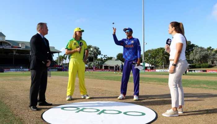 ICC U19 World Cup: India bat first, Nishant Sindhu back in team for big semi-final against Australia ICC U19 World Cup: India bat first, Nishant Sindhu back in team for big semi-final against Australia