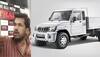 Following Mahindra's apology, the humiliated farmer receives his Bolero pickup