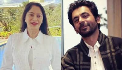 Simi Garewal prays for Sunil Grover's speedy recovery after his heart surgery