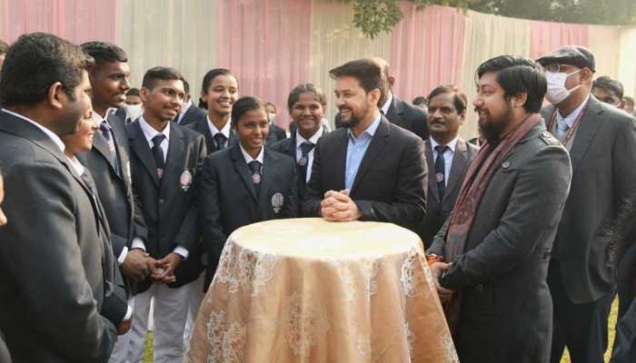 Sports Minister Anurag Thakur thanks PM Narendra Modi for extending Khelo India Scheme