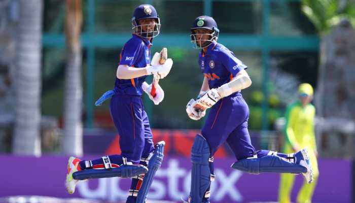 U19 World Cup: Skipper Yash Dhull’s century helps India thrash Australia to enter fourth consecutive final