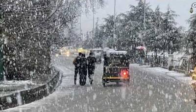 Heavy snowfall expected in Himachal Pradesh in next 48 hours, Yellow alert issued
