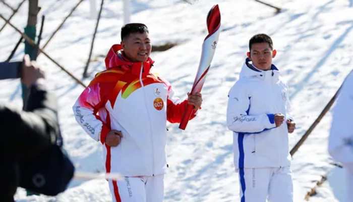 US flays China for making PLA trooper injured in Galwan clash torchbearer at Beijing Winter Olympics