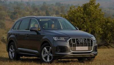 2022 Audi Q7 luxury SUV launched in India, prices start at Rs 79.99 lakh