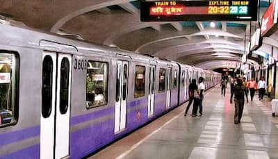 Kolkata Metro Rail services disrupted due to rail fracture: Officials