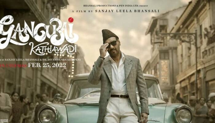 Ajay Devgn unveils his first look from Sanjay Leela Bhansali’s ‘Gangubai Kathiawadi’, Alia Bhatt reacts