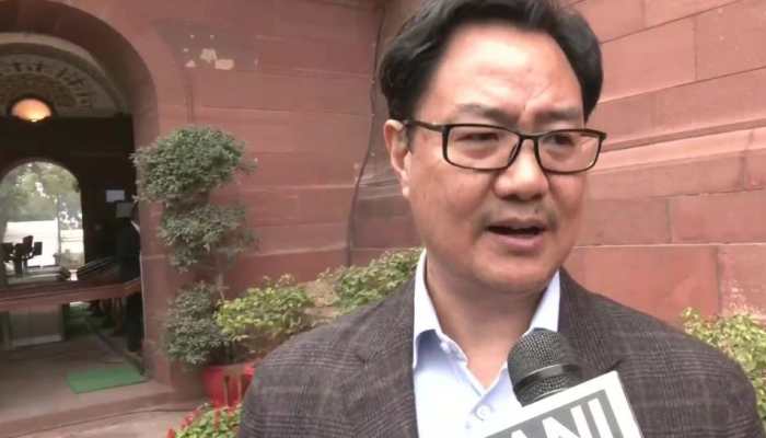 Rahul Gandhi thinks he’s born to rule the country: Union minister Kiren Rijiju’s attack