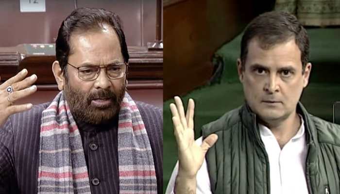 We must stop thinking Indira is India and India is Indira: Mukhtar Abbas Naqvi slams Rahul Gandhi